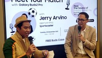 Samsung Galaxy Buds2Pro ini sound-nya bener-bener all around you, menonton pertandingan olahraga di gadget serasa hadir langsung di stadionnya.