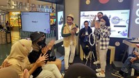 Kecanggihan fitur yang dimiliki Samsung Galaxy Buds2Pro ini bisa dimanfaatkan secara maksimal dengan meng-install aplikasi bawaan dari Samsung, yaitu Galaxy Wearable. Selain fitur Voice Detect, ada juga fitur Ambient Sound yang membuat pengalaman menonton pertandingan olahraga, mendengarkan musik, dan bermain game jadi lebih personal tapi tetap menggelegar.