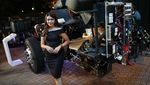 Ini Sasis Volvo Bus Rakitan Lokal
