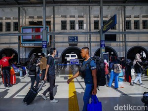 Barang Tertinggal di Kereta? Laporkan Saja