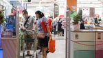 Jelang Nataru, Pusat Perbelanjaan Mulai Ramai Pengunjung