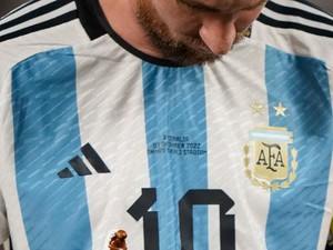 Jersey Argentina Ludes, Ada yang Dijual Hingga Rp 78 Juta