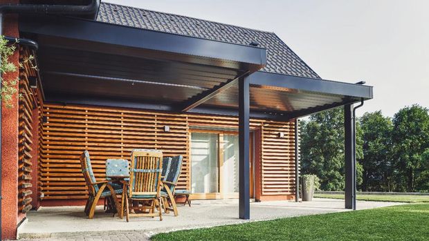 Kanopi model teras rumah