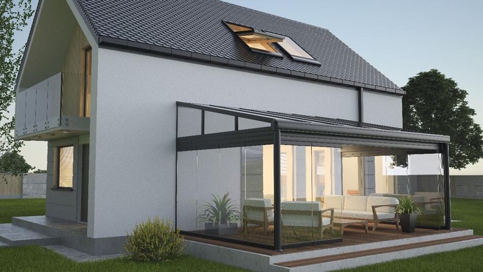 Kanopi model modern terbaru