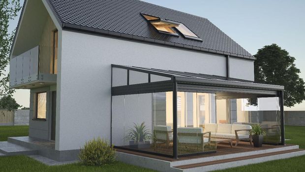Kanopi model modern terbaru