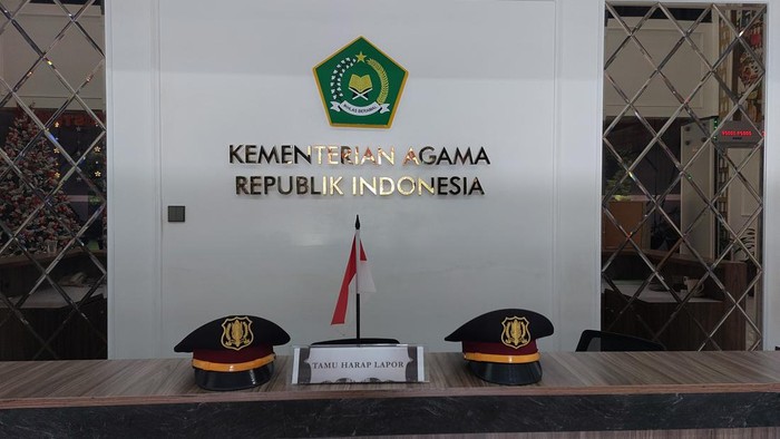 Kantor Kemenag (Rumondang/detikcom)