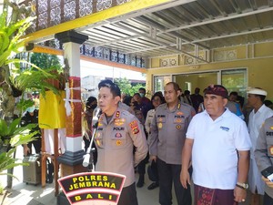 Polda Bali Prioritaskan Pengamanan Gilimanuk Jelang Nataru
