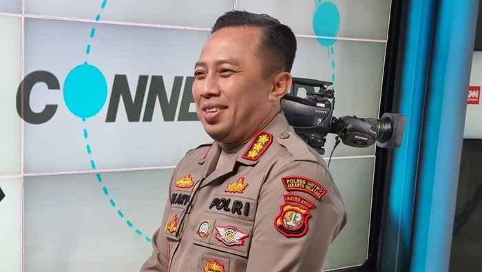 Kapolres Metro Jakarta Selatan Kombes Ade Ary Syam Indradi