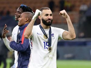Singkatnya Reuni Benzema dan Timnas Prancis