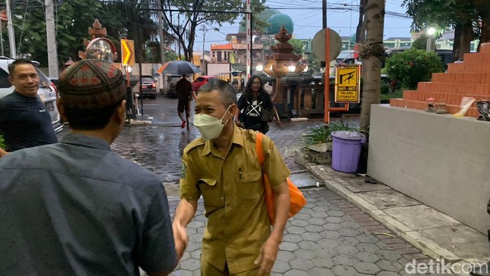 Kasubbag Rapat & Risalah Sekwan Provinsi Jawa Timur Afif