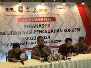 Firli Bahuri Klaim Kerja KPK Tak Diukur dari Berapa Banyak Koruptor Ditahan