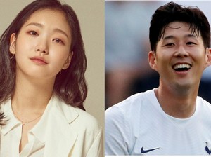 Pesepakbola Son Heung Min Dikabarkan Pacaran dengan Kim Go Eun