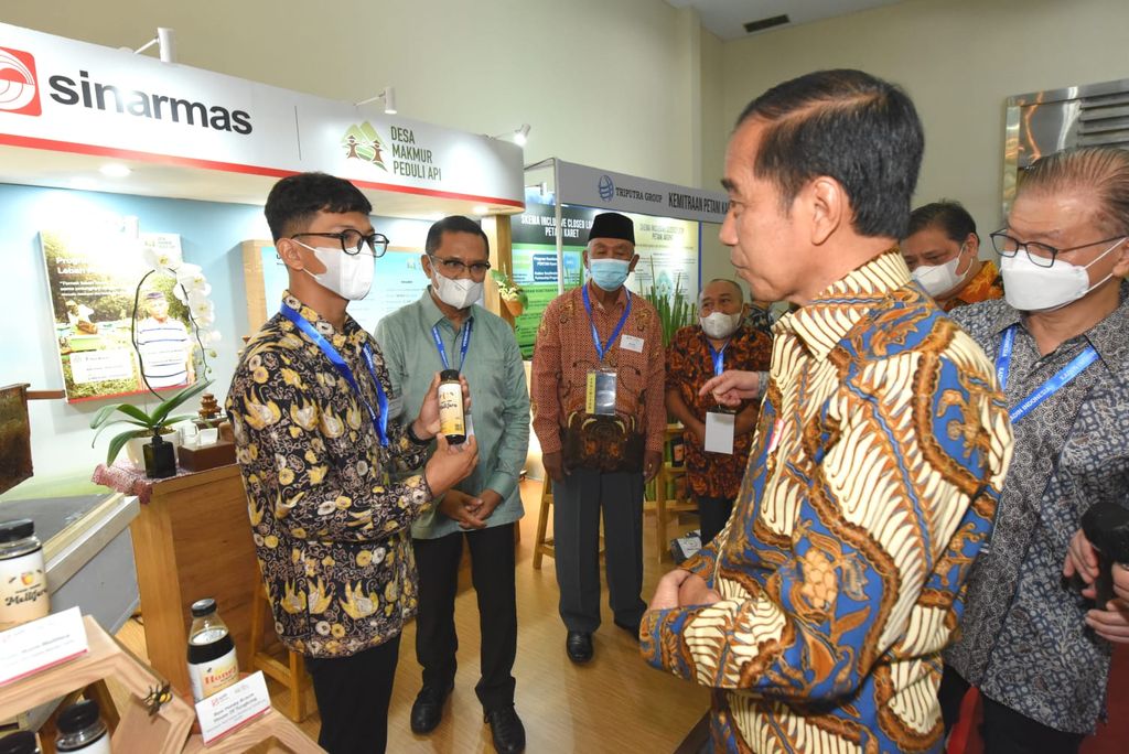 Komitmen Sinar Mas untuk UMKM naik kelas dilatarbelakangi sejarah perusahaan yang juga berangkat dari nol hingga seperti sekarang.
