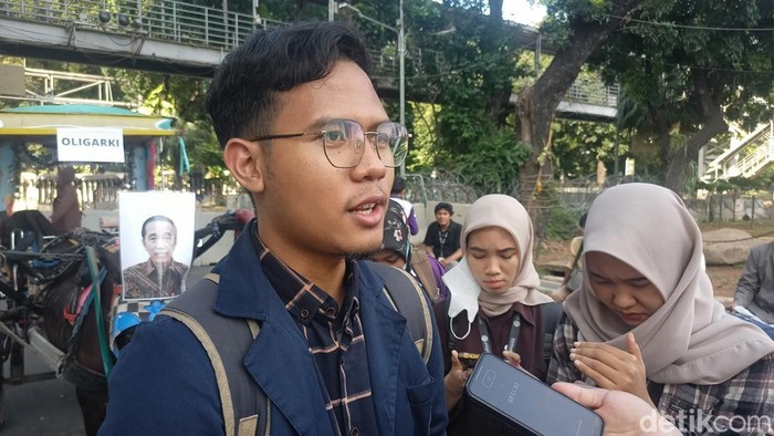 Koordinator Pusat BEM SI, Yuza Agusti,