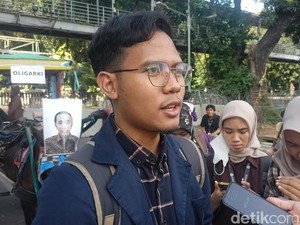 Demo Bawa Keranda di Patung Kuda, BEM SI: Gambaran Demokrasi Mati