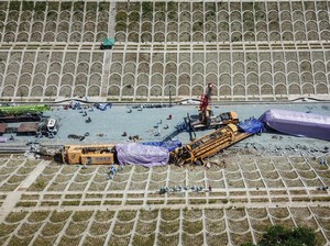 Dubes China: Kecelakaan Proyek Kereta Cepat Tragedi Menyakitkan