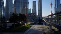 Dilaporkan kasus positif COVID-19 mengalami kenaikan di wilayah-wilayah urban mulai dari utara sampai selatan China. (Reuters/Aly Song)  