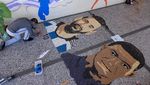 Kreatif! Seniman Kosovo Sulap Biji-bijian Jadi Wajah Messi dan Mbappe