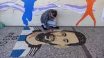 Kreatif! Seniman Kosovo Sulap Biji-bijian Jadi Wajah Messi dan Mbappe
