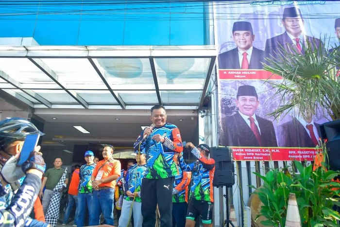 Legislator Gerindra Jalankan Arahan Prabowo untuk Gembira Bersama Warga
