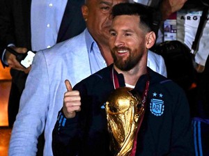 Cuma Messi yang Punya Rekor-rekor Piala Dunia Ini