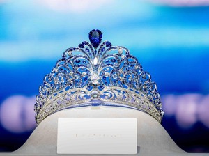 Mahkota Terbaru Miss Universe Penuh Berlian dan Safir, Harga Capai Rp 87 M