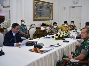 Maruf Rapat Bareng Mahfud hingga Tito, Bahas Sejumlah Isu soal Papua