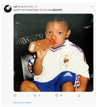 Meme Mbappe
