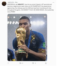 Meme Mbappe