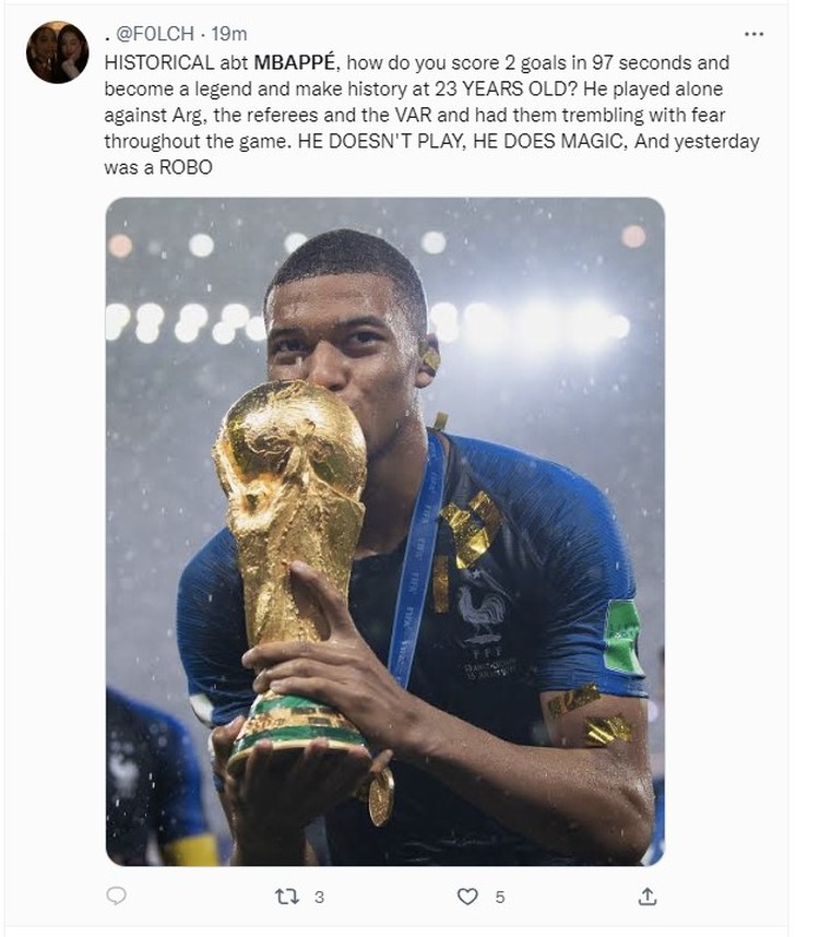 Meme Mbappe