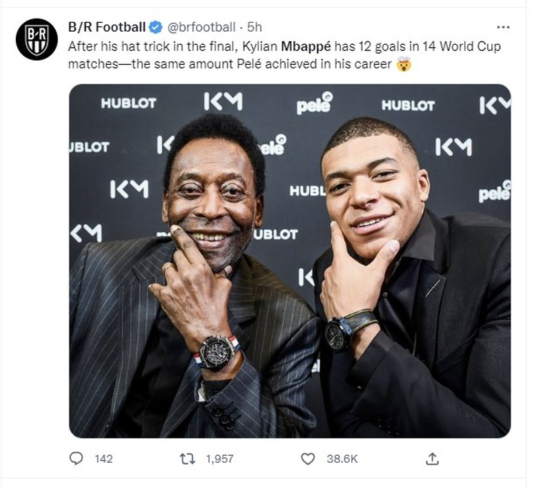 Meme Mbappe