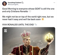 Meme Messi Ronaldo