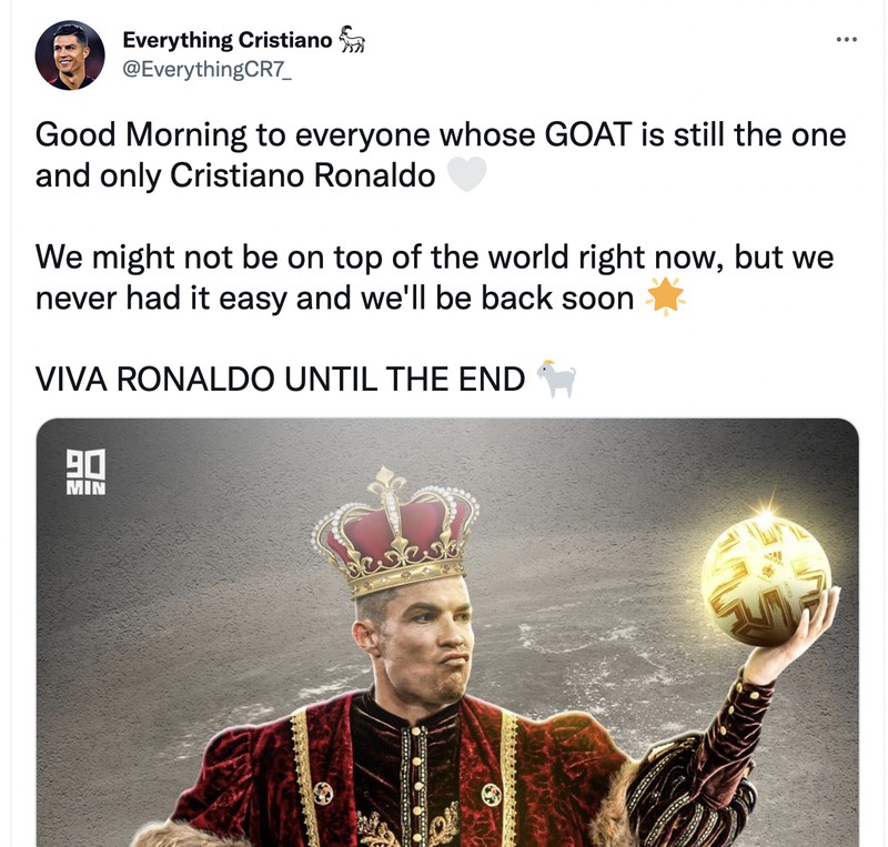 Meme Messi Ronaldo