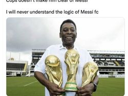 Ronaldo Dibela Fans Tetap GOAT, Walau Messi Juara Piala Dunia