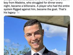 Ronaldo Dibela Fans Tetap GOAT, Walau Messi Juara Piala Dunia