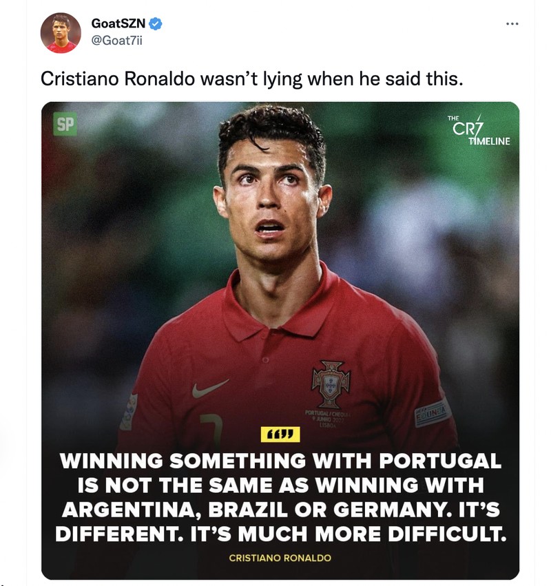 Meme Messi Ronaldo