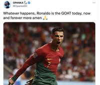 Meme Messi Ronaldo