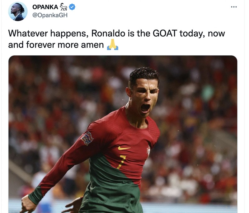 Meme Messi Ronaldo