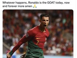 Ronaldo Dibela Fans Tetap GOAT, Walau Messi Juara Piala Dunia