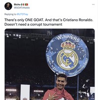 Meme Messi Ronaldo