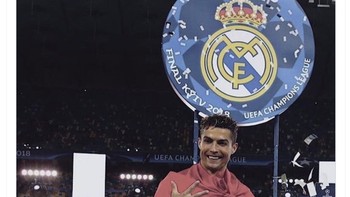 Hanya ada satu GOAT yaitu Ronaldo. Tidak butuh turnamen korup, tuding akun ini. Foto: Twitter