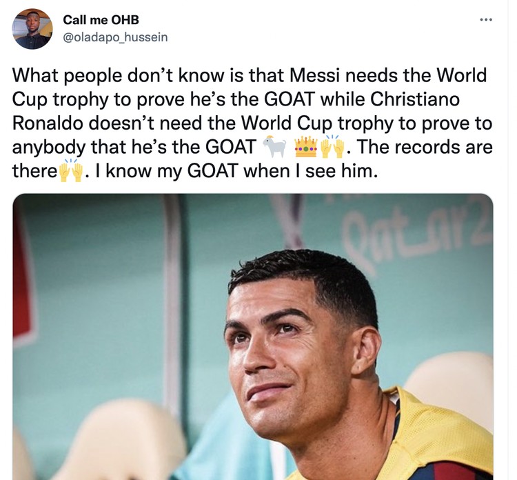 Meme Messi Ronaldo Meme Messi Ronaldo