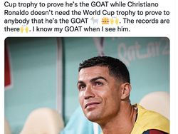 Ronaldo Dibela Fans Tetap GOAT, Walau Messi Juara Piala Dunia