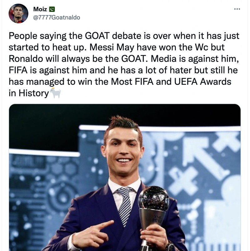 Meme Messi Ronaldo