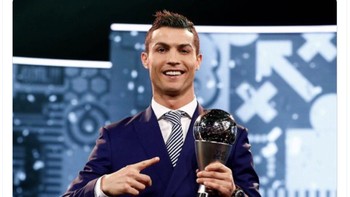 Orang mengatakan debat GOAT sudah selesai padahal baru mulai. Messi menang Piala Dunia tapi Ronaldo tetap GOAT. Media melawannya, FIFA Melawannya dan punya banyak hater, tapi dia menang penghargaan paling banyak, tulis akun ini. Foto: Twitter