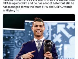 Ronaldo Dibela Fans Tetap GOAT, Walau Messi Juara Piala Dunia