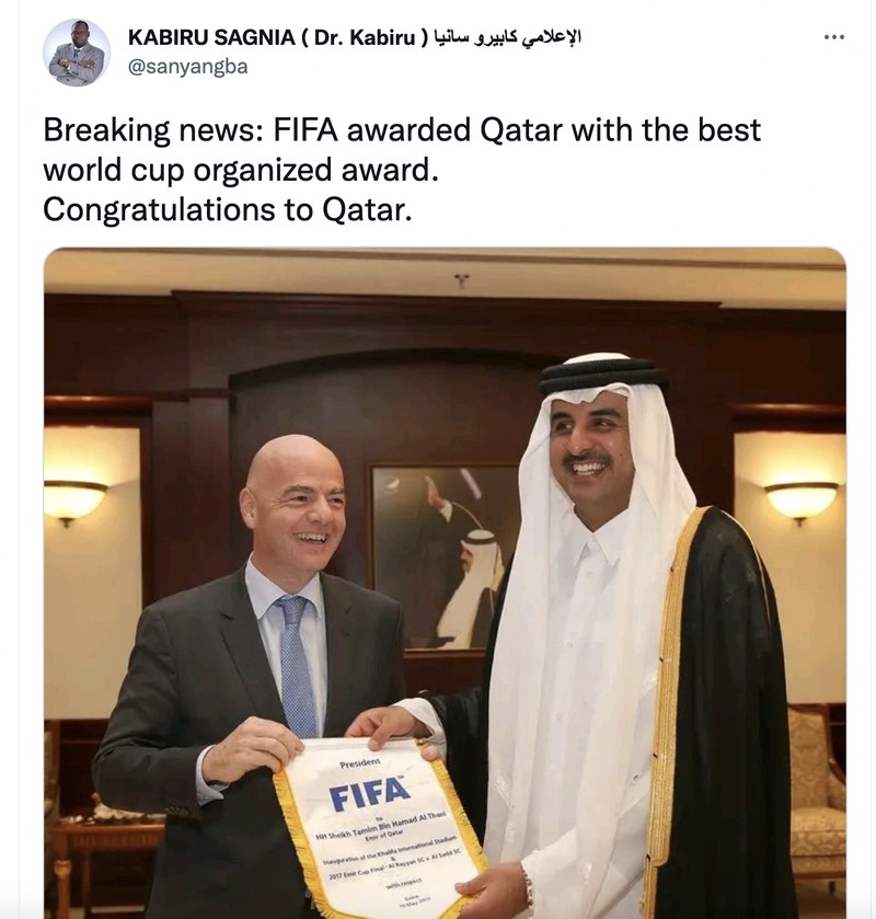 Meme Qatar