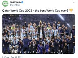 Terima Kasih Qatar, Piala Dunia 2022 Sungguh Cetar