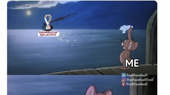 Kita semua akan merindukan Piala Dunia 2022 di Qatar. Foto: Twitter
