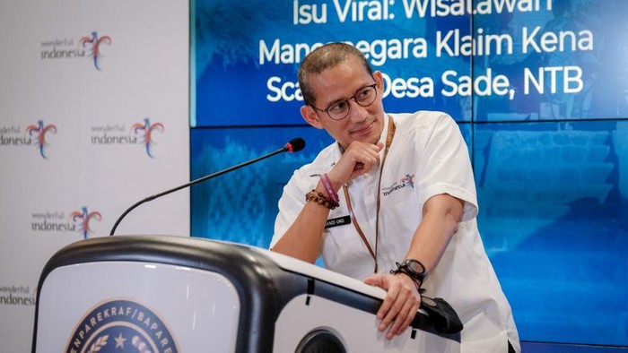 Menparekraf Sandiaga Uno